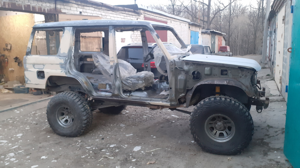 Фото в бортжурнале Toyota Land Cruiser Prado 70-series