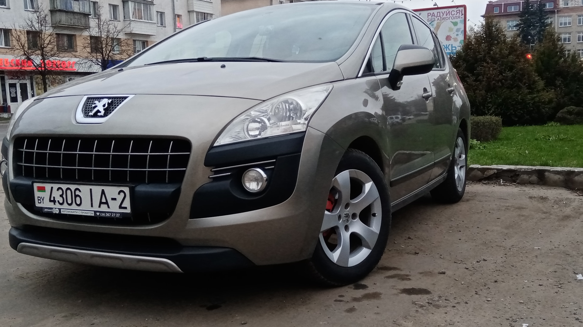 Peugeot 3008 (1G) 1.6 бензиновый 2012 | на DRIVE2