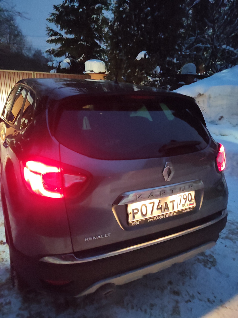 Так должно быть — Renault Kaptur (2016)