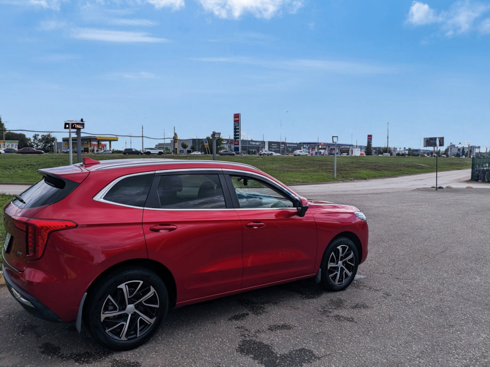 Фото в бортжурнале Haval Jolion