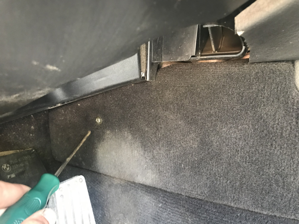 Профилактика кондиционера — BMW 5 series (E39), 3 л, 2001 года | своими ...