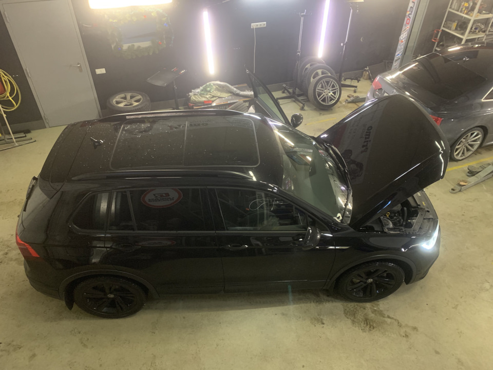 Чип-тюнинг REVO/TVS — Volkswagen Tiguan (2G), 2 л, 2021 года | тюнинг ...