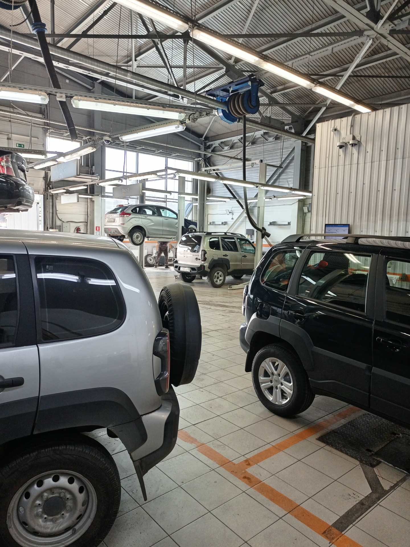ТО-1 + замена масла в трансмиссии — Lada Niva Travel, 1,7 л, 2022 года ...