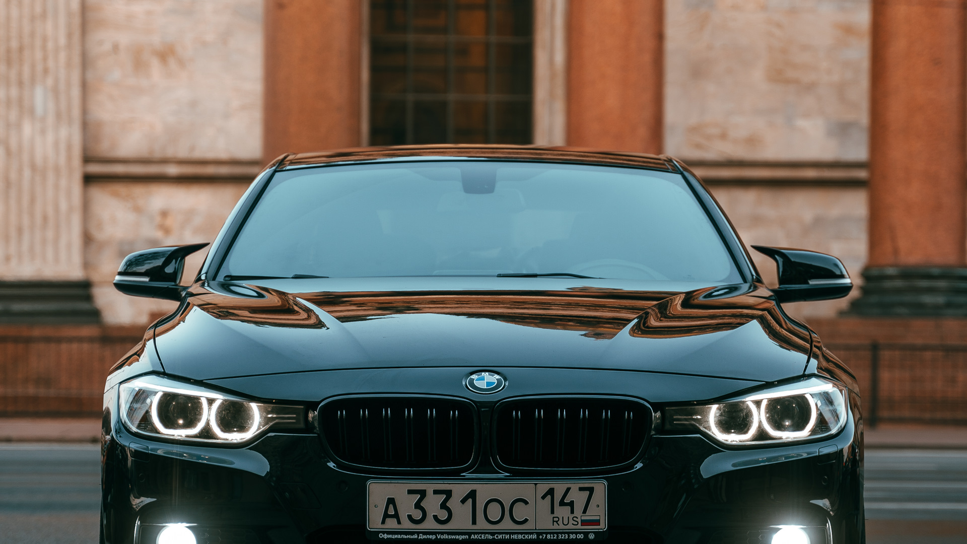 BMW 3 series (F30) 2.0 бензиновый 2014 | на DRIVE2