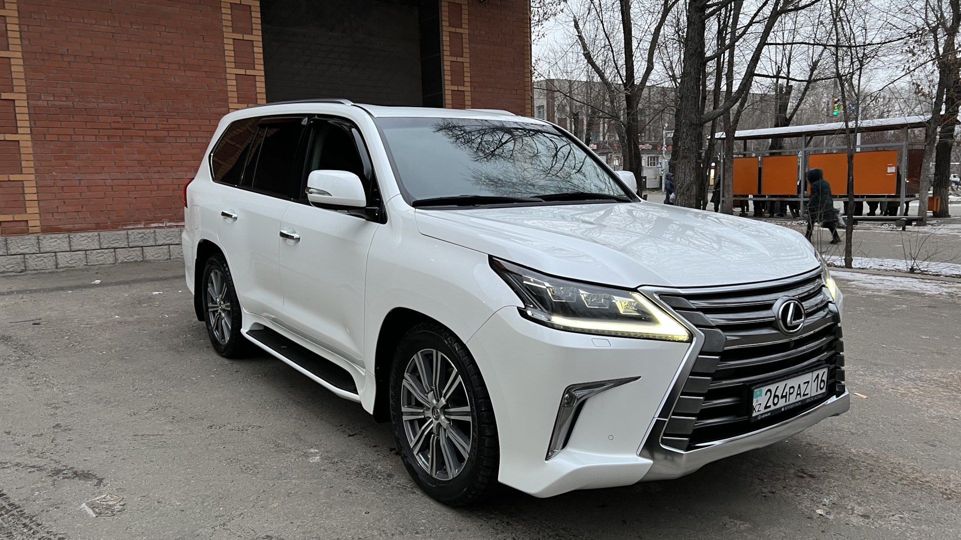 Lexus LX URJ200URJ201 57  2016  Samurai 57  DRIVE2