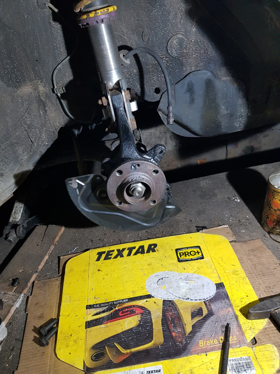 Снимаем все старое — Volkswagen Passat Variant (B3)