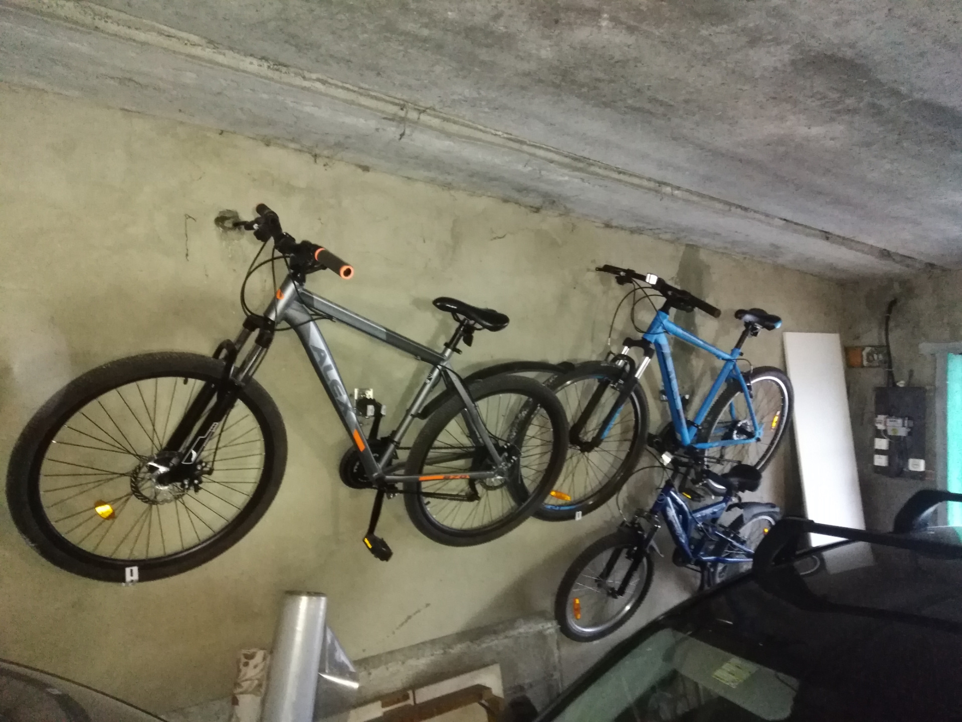 Хранение велосипедов) в гараже — DRIVE2
