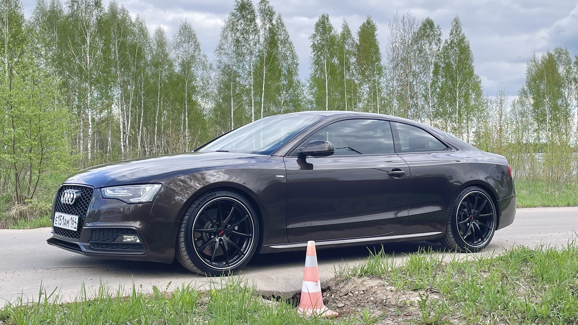 Audi A5 (1G) 2.0 бензиновый 2013 | Ассоль ▱ на DRIVE2