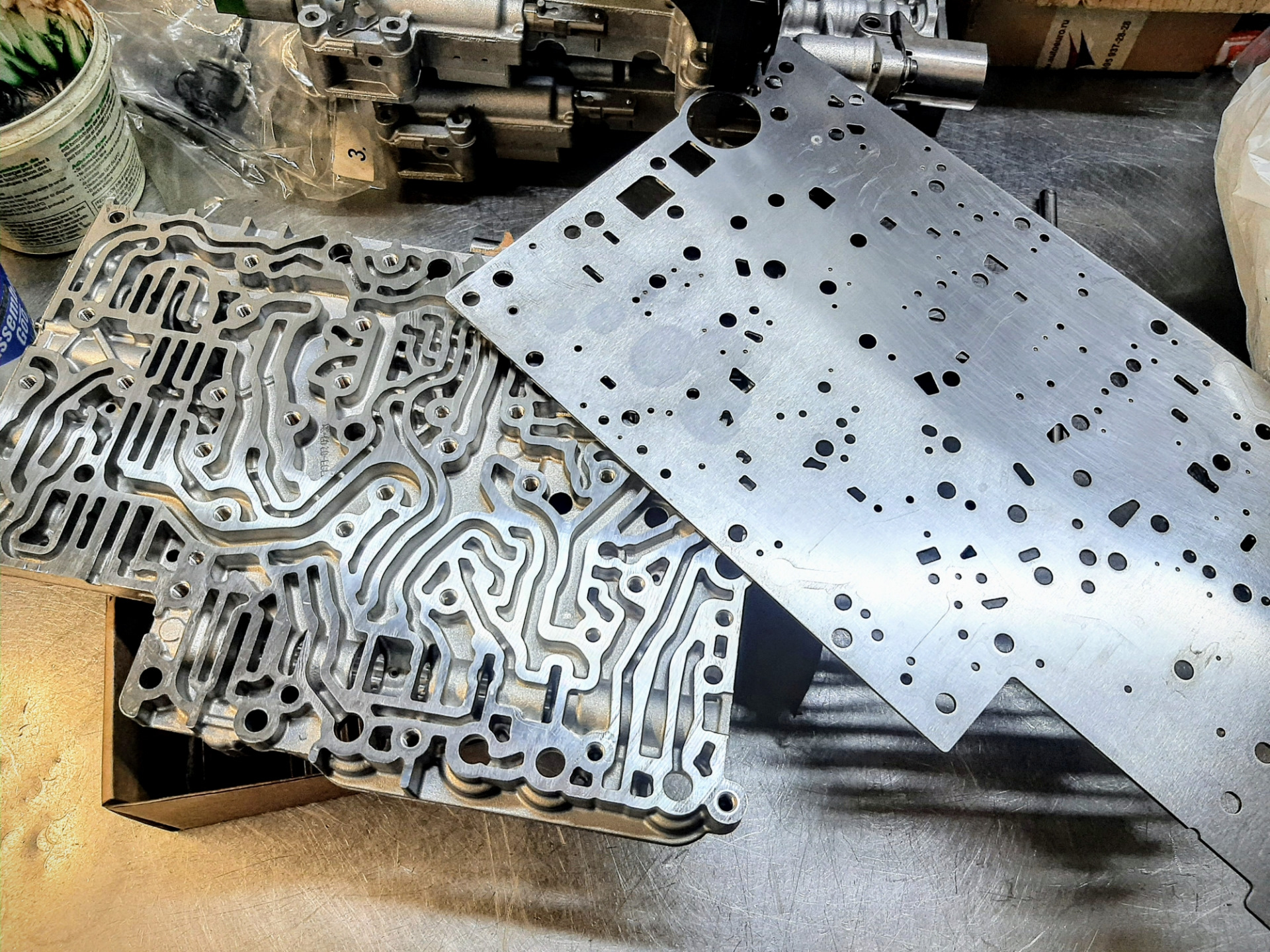 Ремонт гидроблока АКПП Mercedes Benz GLK — ZF-Expert на DRIVE2