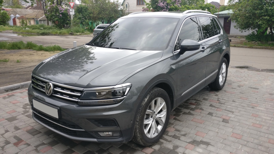 Volkswagen Tiguan Limited