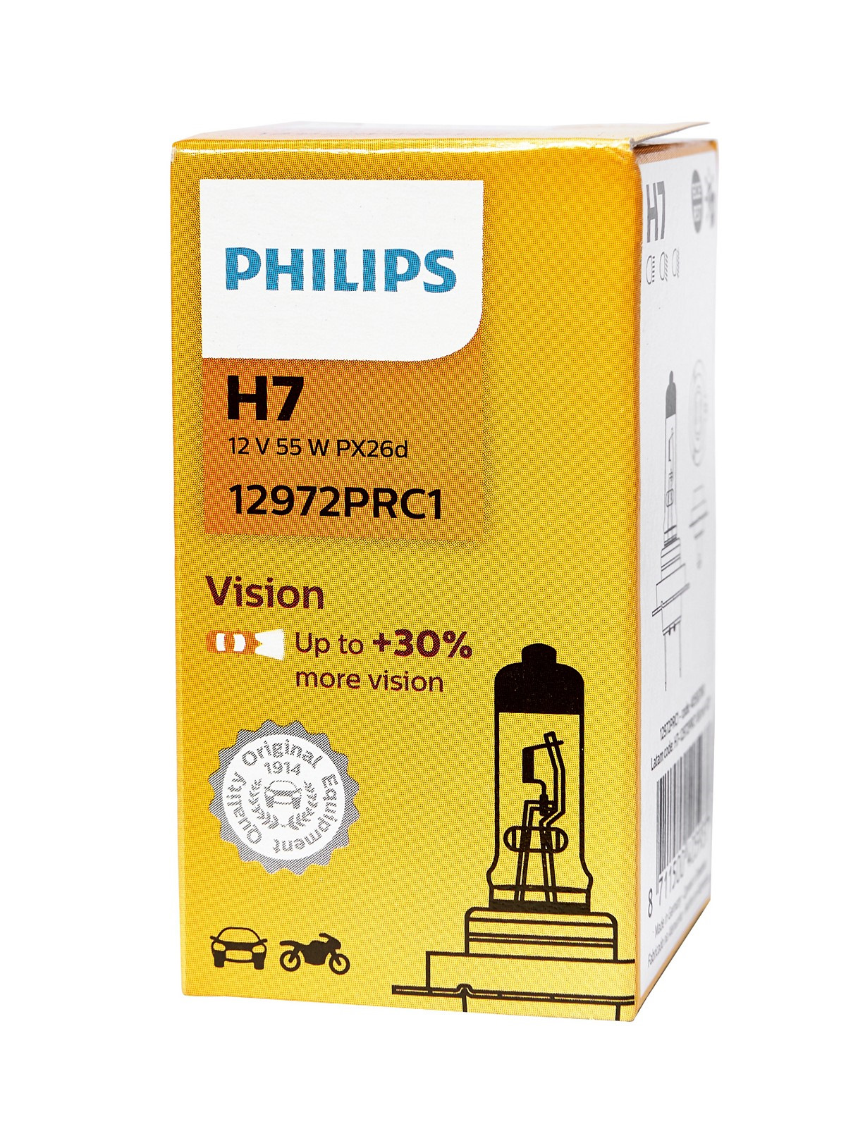 Филипс 30. Philips Vision. 12972prc1.