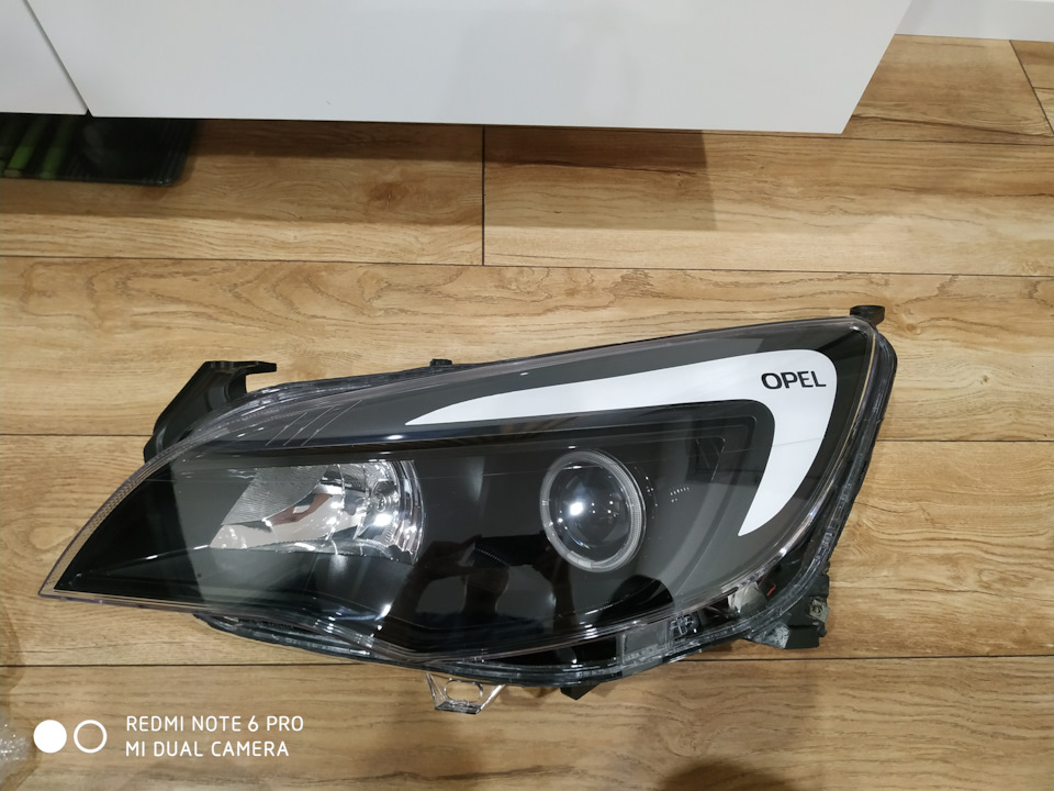 Вот еще — Opel Astra J