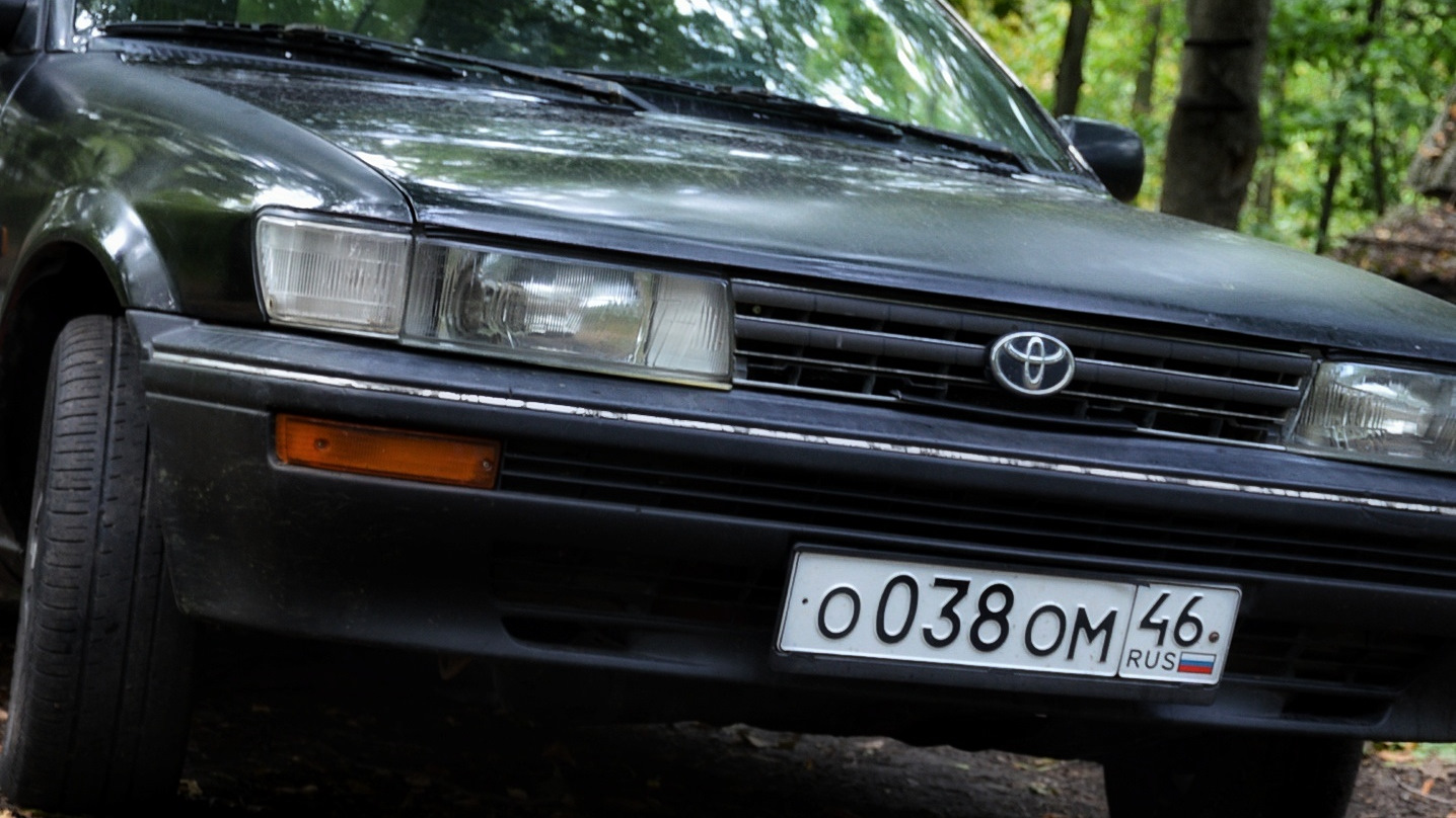 Toyota Corolla (90) 1.3 бензиновый 1992 | XLi 1.3 на DRIVE2