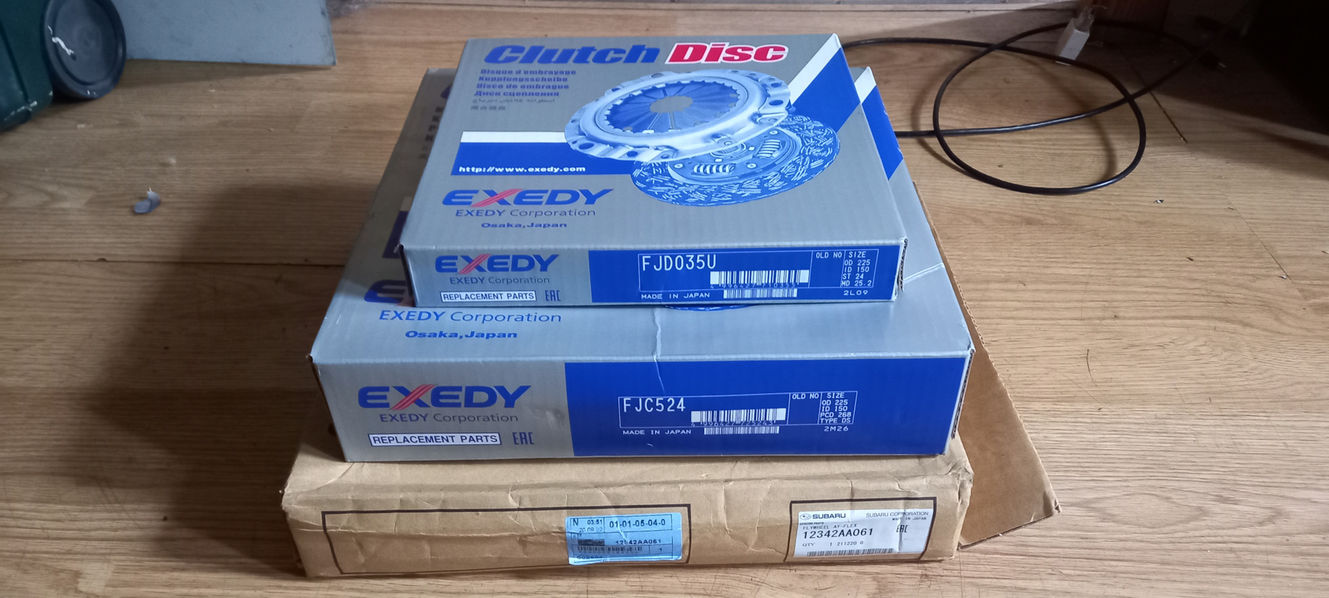 Замена демпферного сцепления на одномассовое EJ202/203 — Subaru Legacy ...