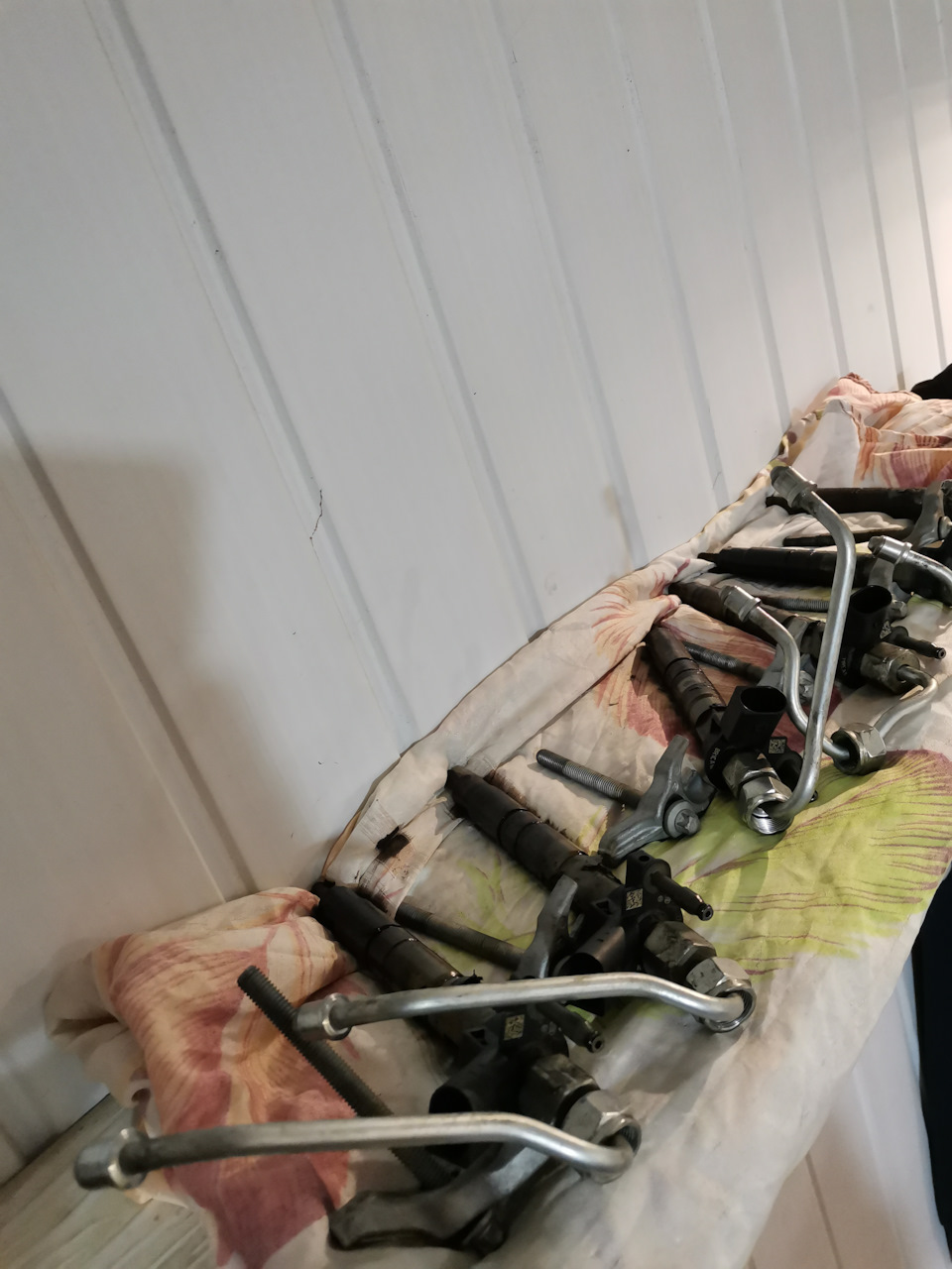 Снятые форсунки — BMW 5 series Gran Turismo (F07)