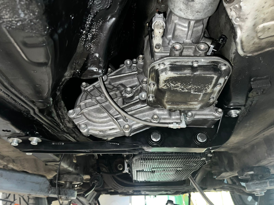 Установка 8hp, скоро первый выезд — Toyota Verossa, 3 л, 2002 года