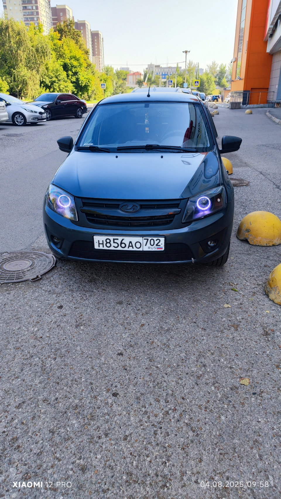 Photo from the logbook Lada Granta liftback (1G)
