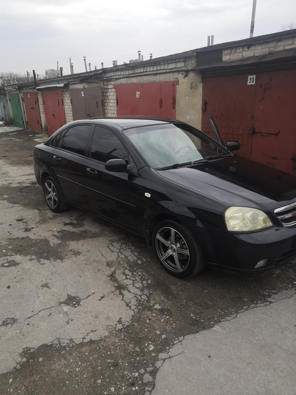 Переходим в летний сезон — Chevrolet Lacetti Sedan, 1,6 л, 2007 года |  стайлинг | DRIVE2