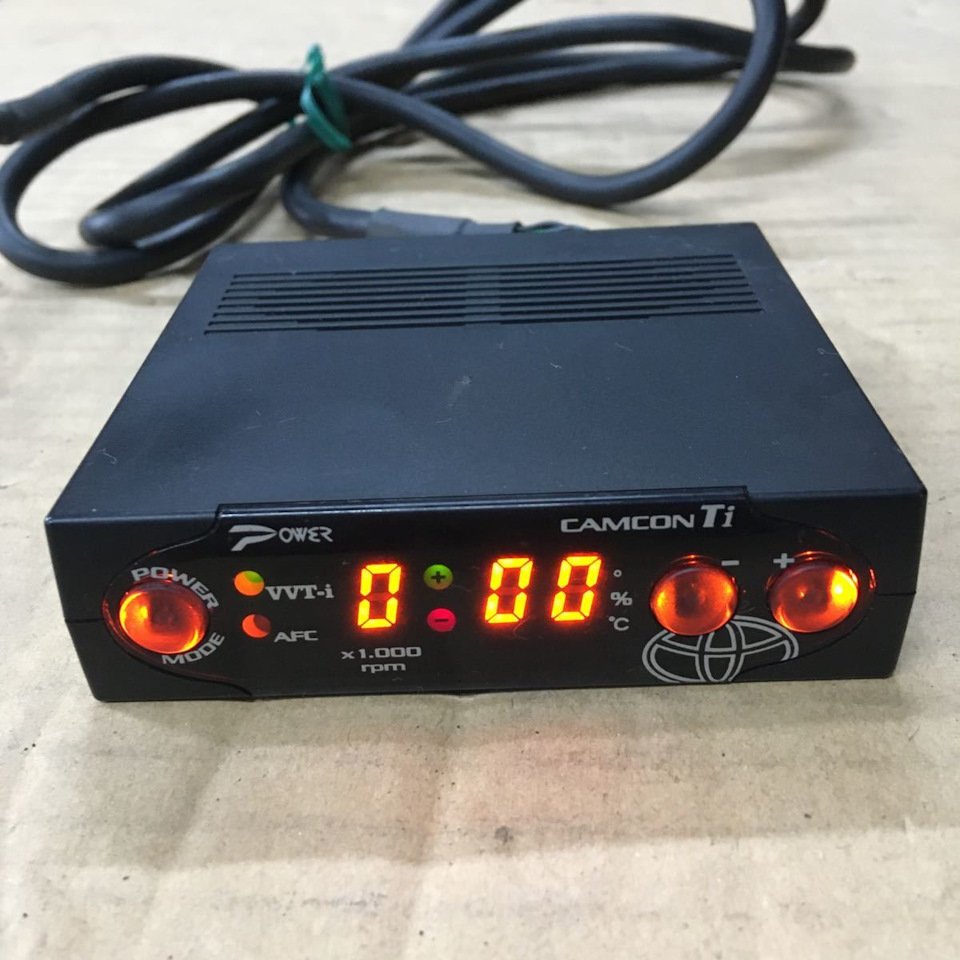 CAMCON Ti VVT-i & AFCコントローラー カムコンTi CC-111 トヨタ VVT-i VVTL-i CAMCON AFC 燃調 パワー