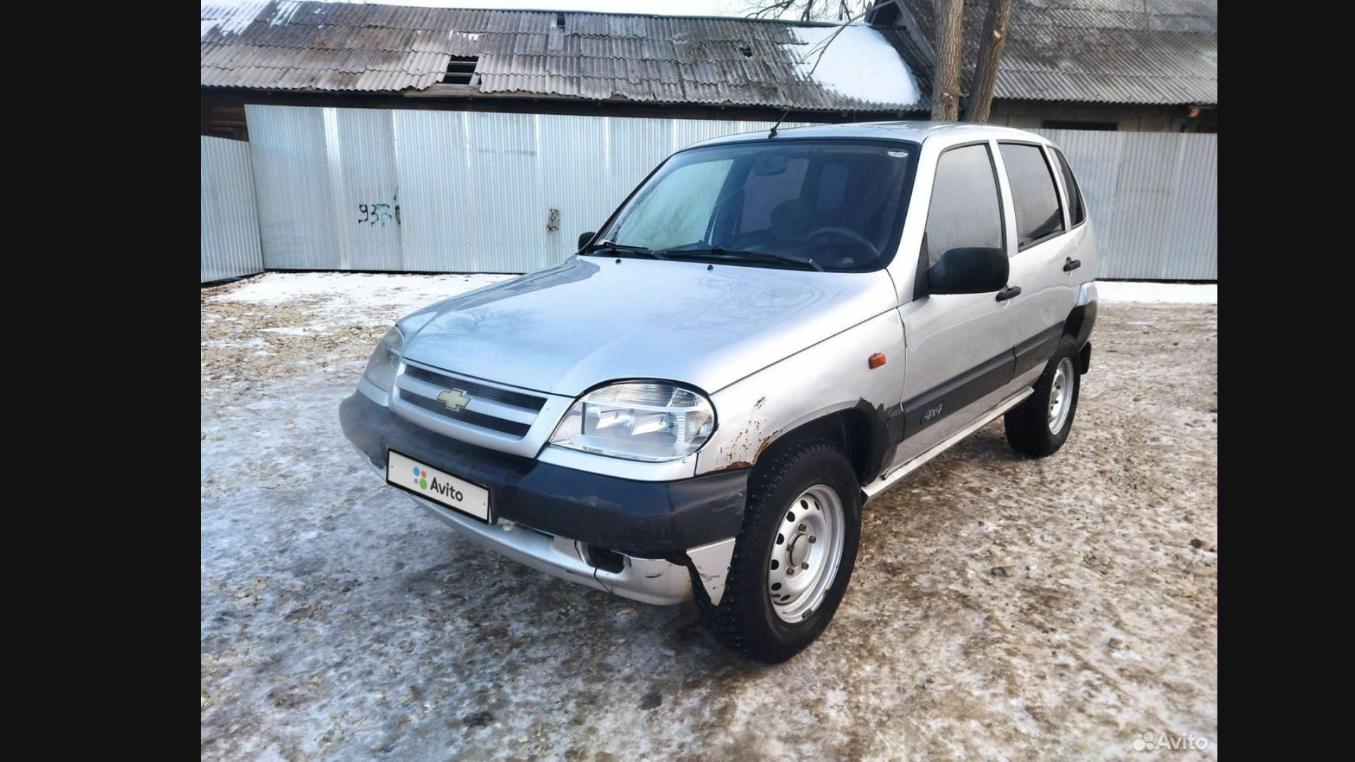 Chevrolet Niva 0.8 бензиновый 2004 | Снежка на DRIVE2