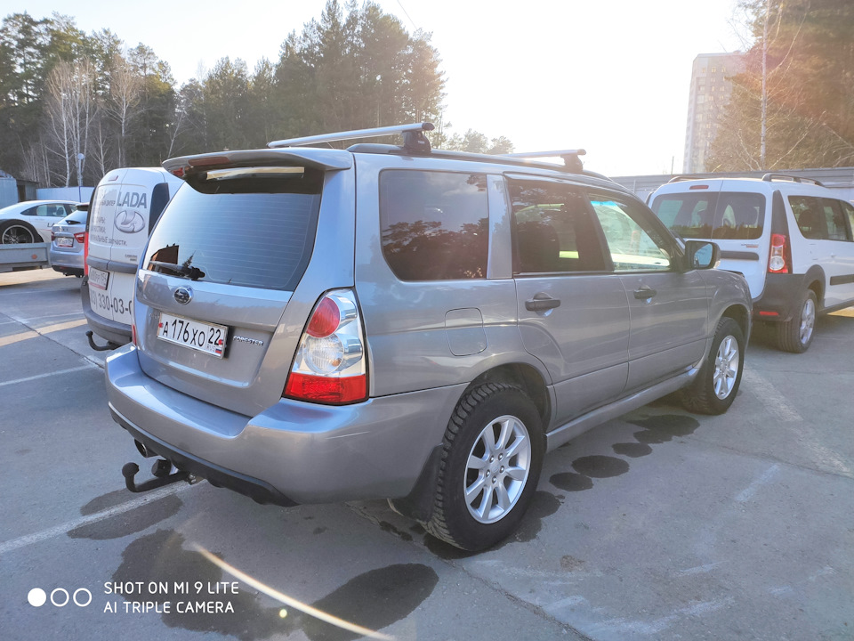 Установка проставок под стойки и прочие мелочи — Subaru Forester (SG ...