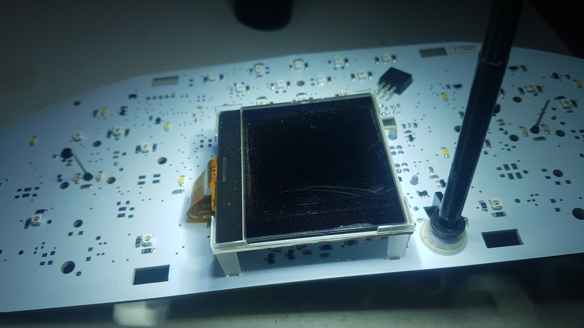 Ремонт приборной панели УАЗ Патриот 2017 — DRIVE2