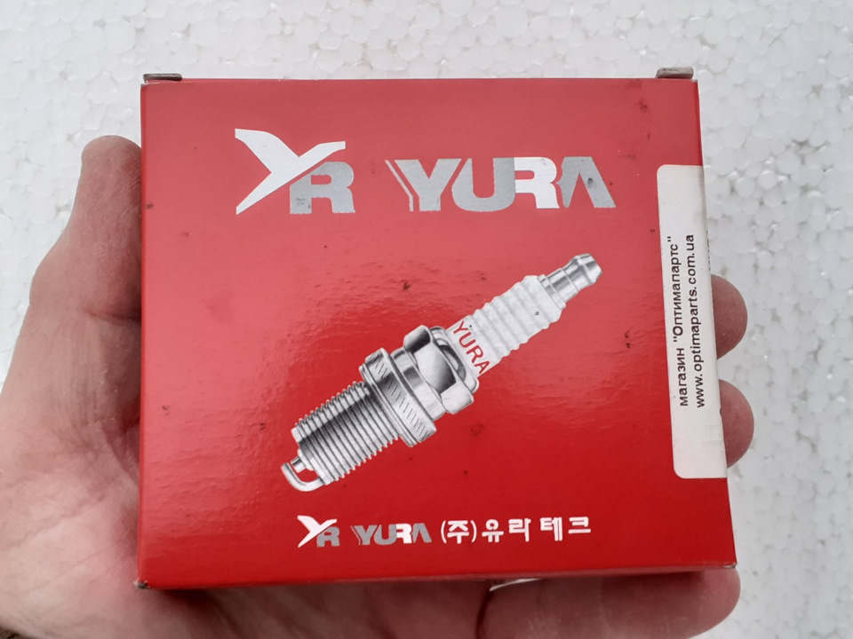 Свечи YURA отличные, оригинал — DRIVE2