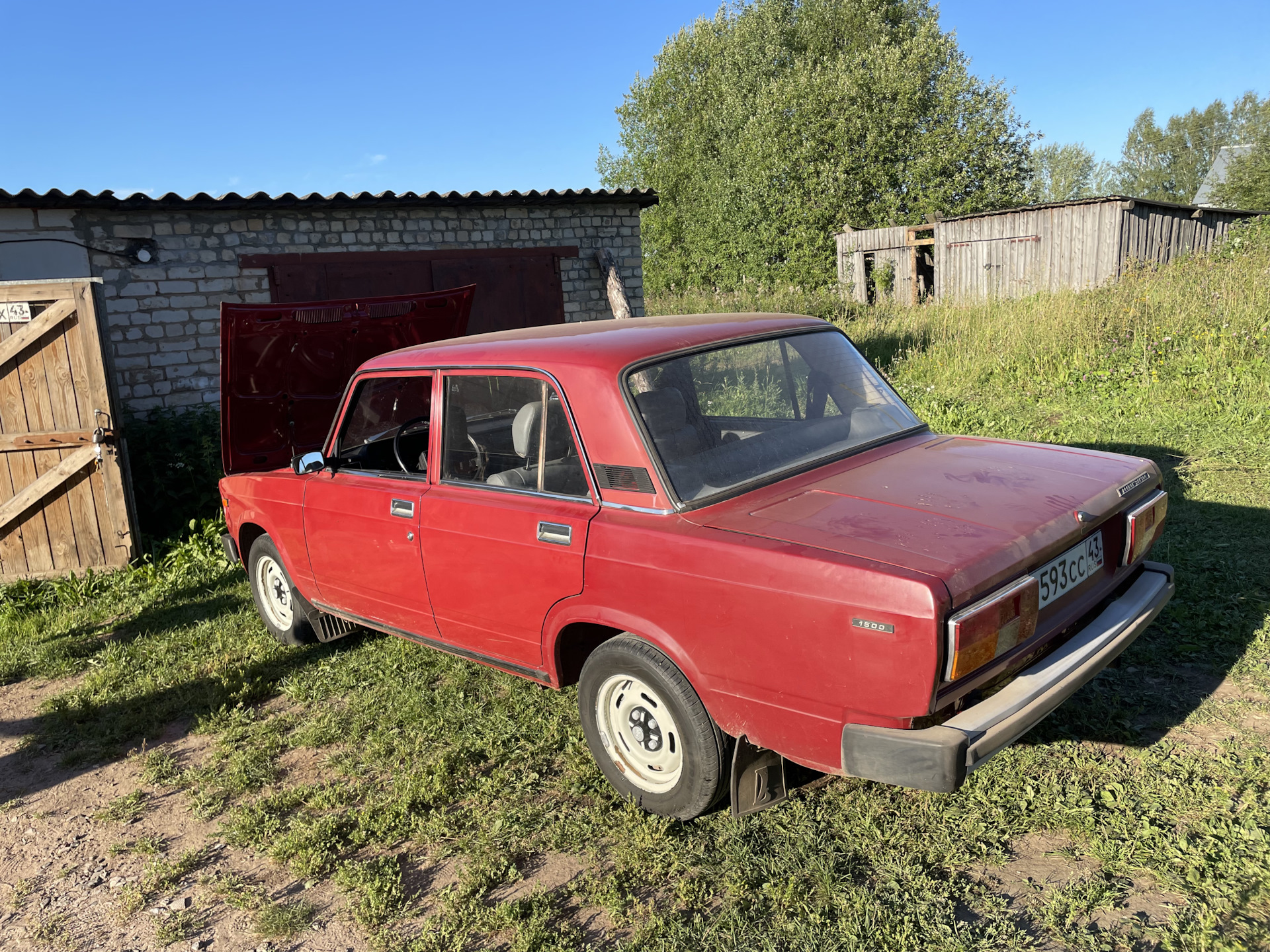 Ступичные колпачки ссср — LADA 21053, 1,5 л., 1991 года | колёсные ...