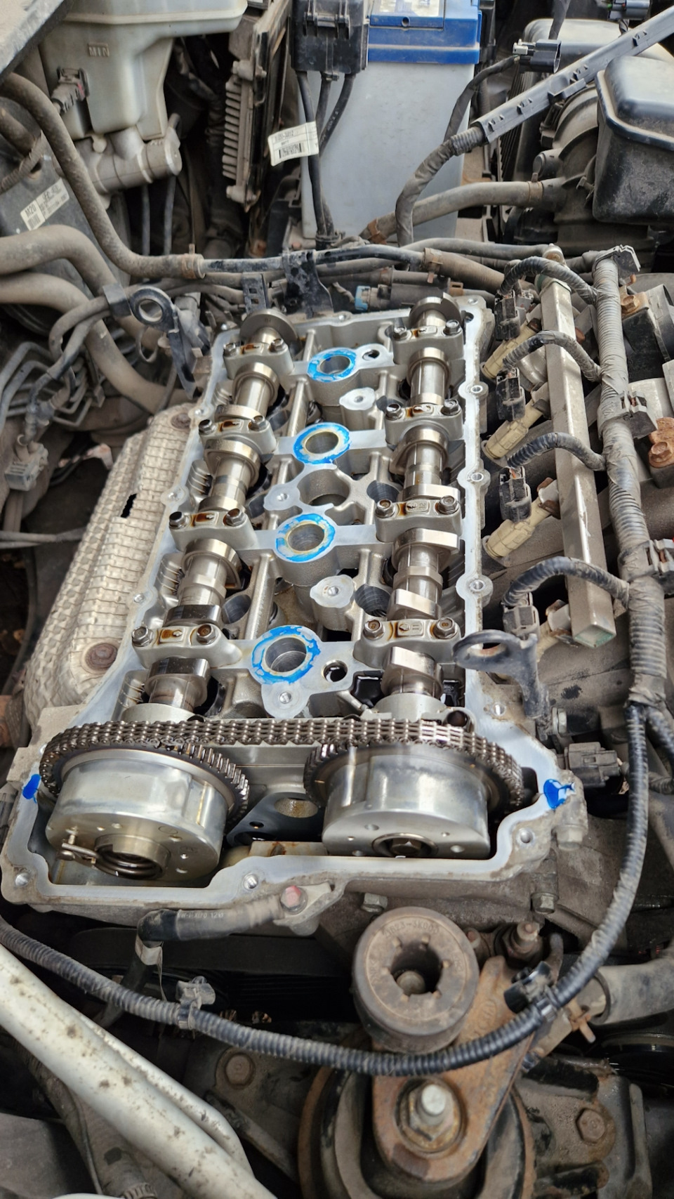 Фото в бортжурнале KIA Sportage (3G)