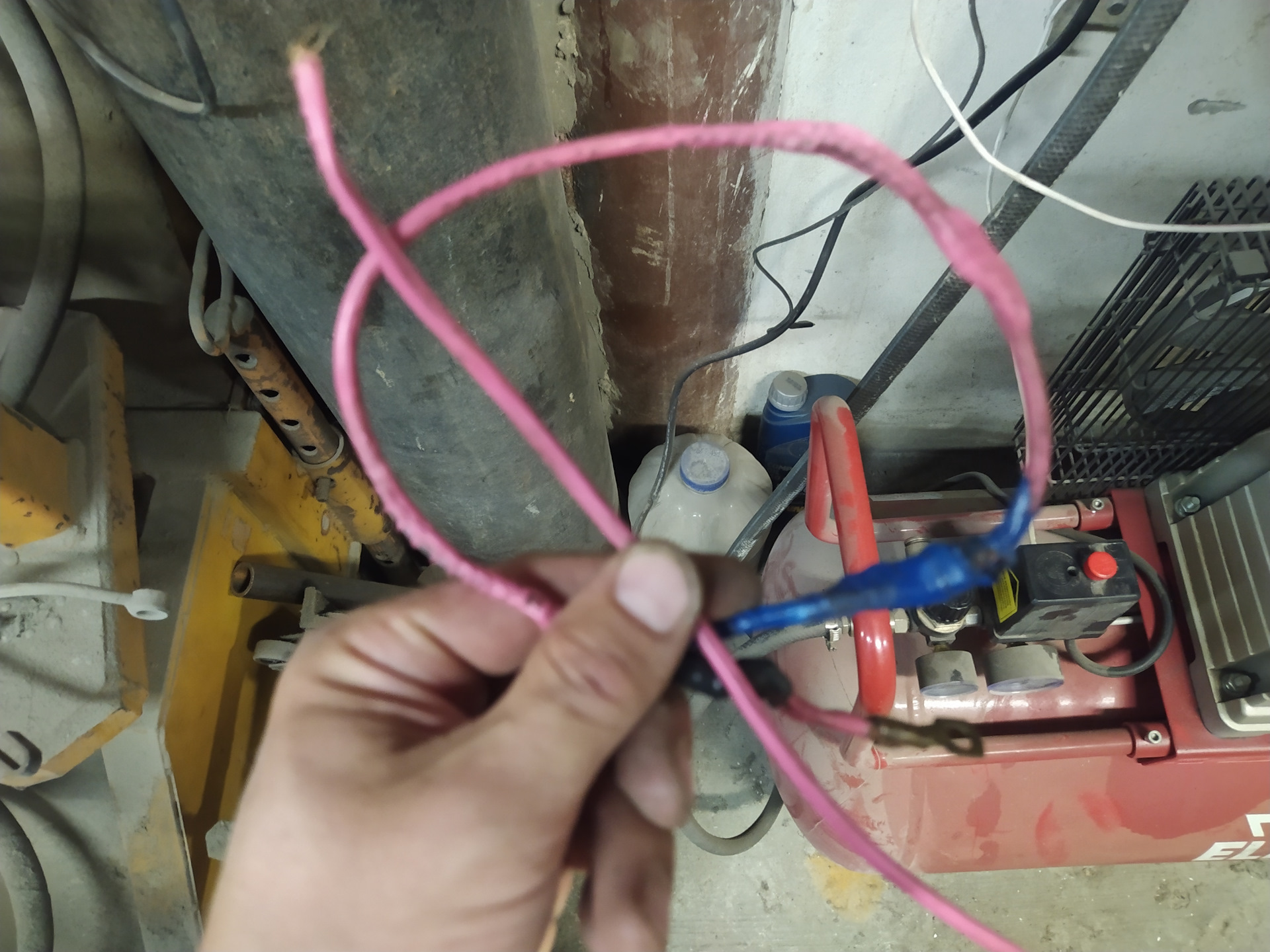 Переделка генератора 2110 в 21214, восстановление проводки 2120. — Lada ...