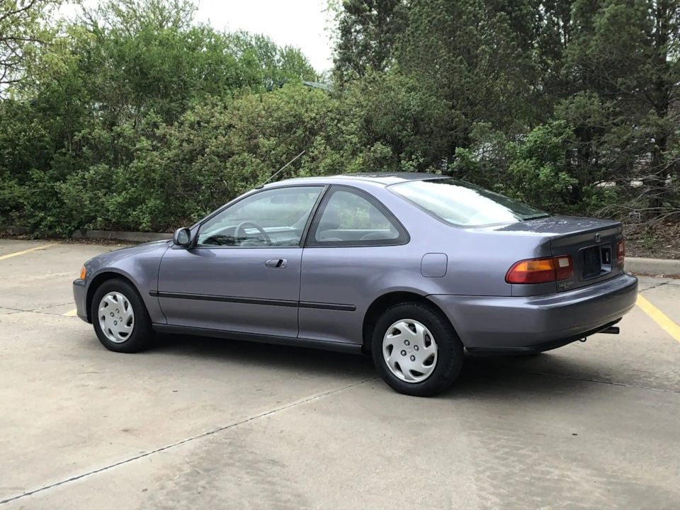 Honda Civic Coupe 1995