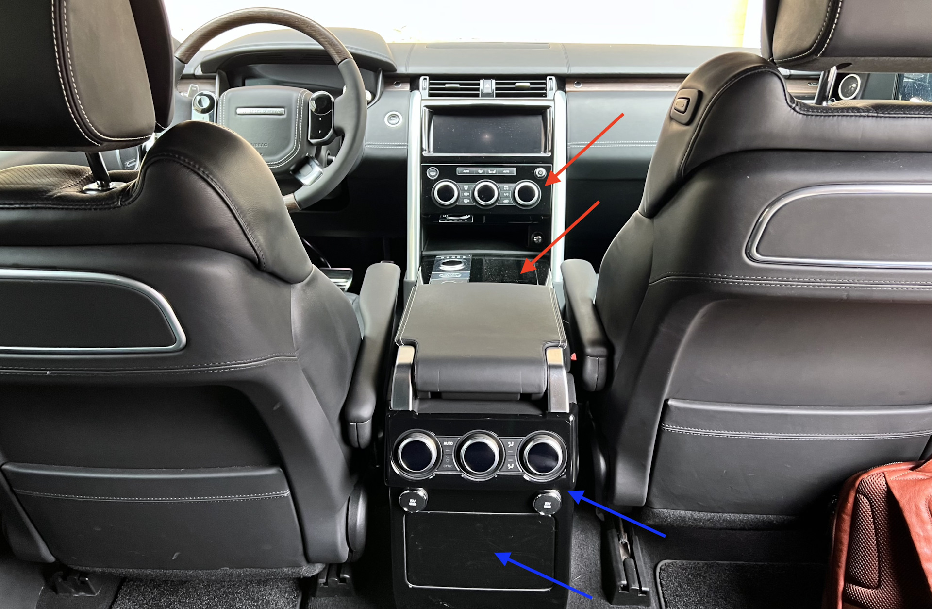 Руль с деревянными вставками для Дискавери 5. — Land Rover Discovery V ...