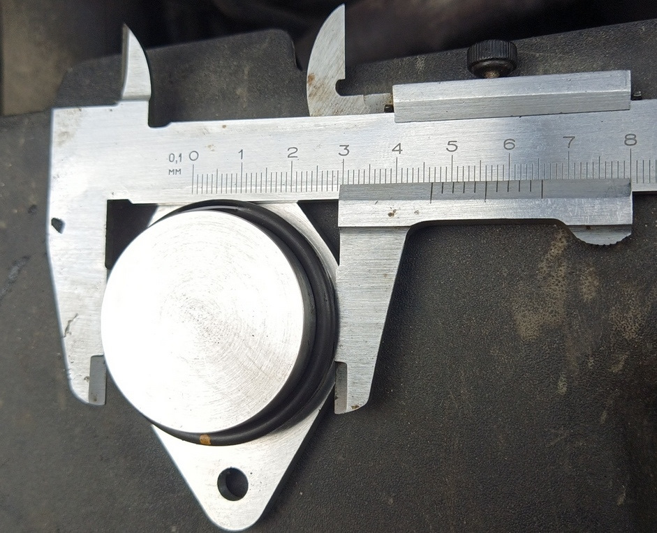 Размер по внешнему диаметру уплотнительного кольца — Ford Galaxy (Mk III)