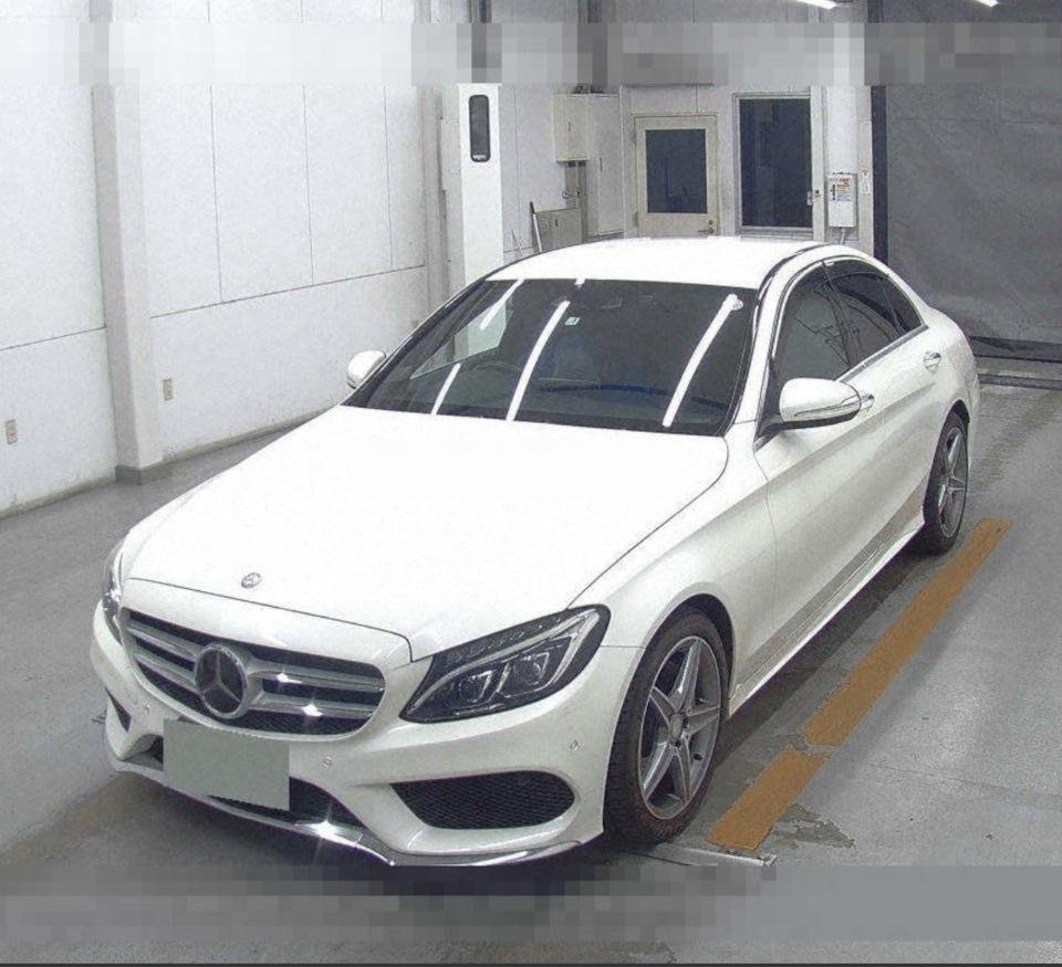 На пути домой — Mercedes-Benz C-class (W205), 1,6 л, 2015 года | покупка  машины | DRIVE2