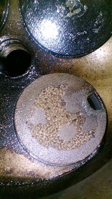 Прогар выпускного клапана, разбор гбц — BMW X5 (E53), 3 л, 2004 года ...