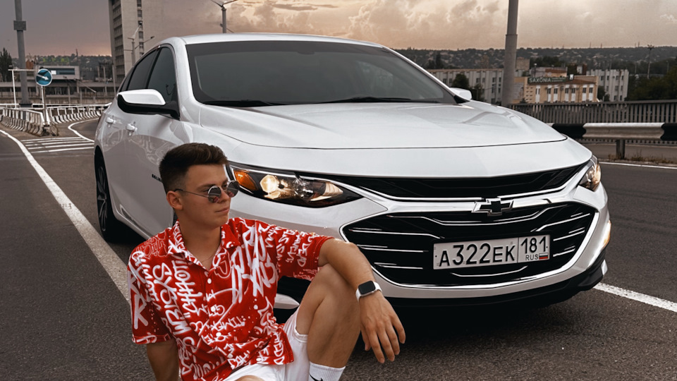 Chevrolet Malibu 🍦 RS Беляш