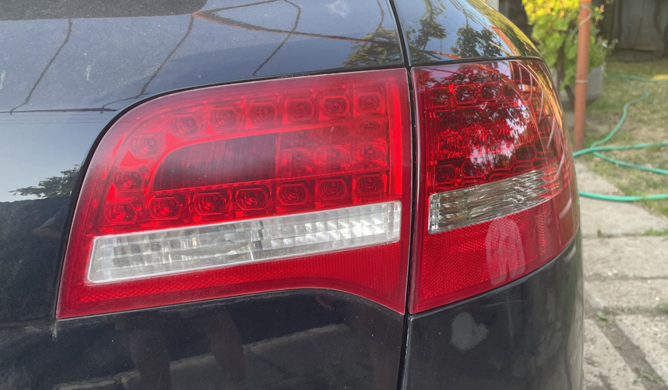 Задние фонари — Болячка №1 всех рестов — Audi A6 Avant (C6), 2,7 л ...