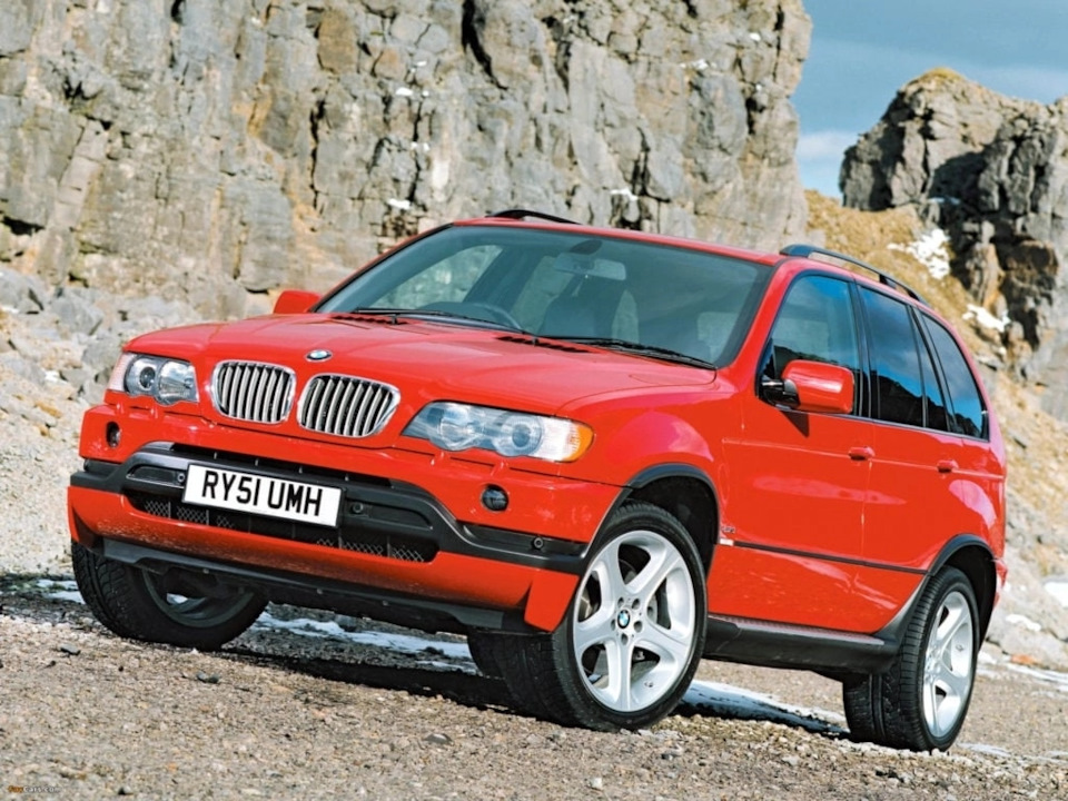 Фото в бортжурнале BMW X5 (E53)