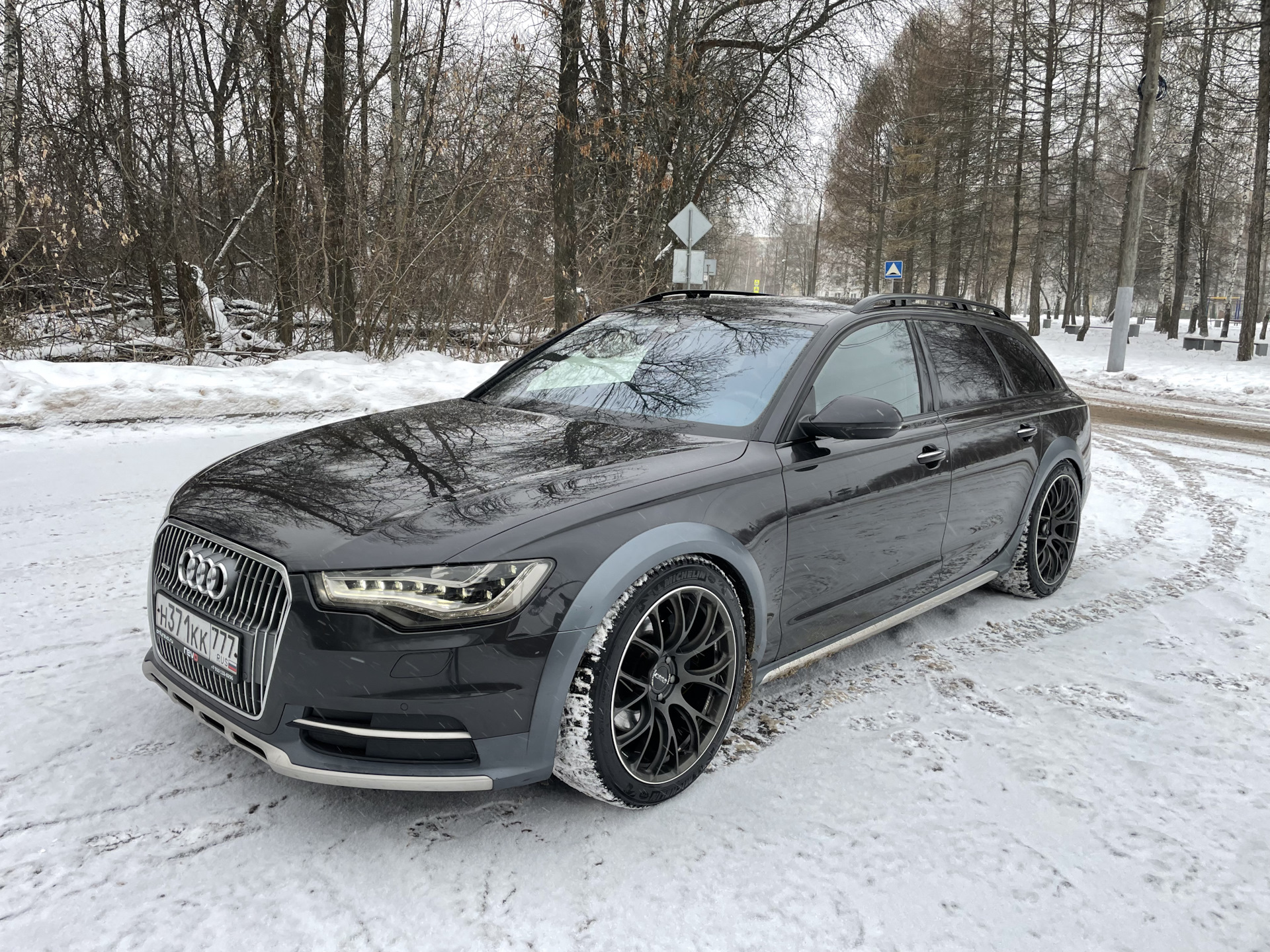 Продажа авто — Audi A6 Allroad quattro (C7), 3 л, 2014 года | продажа машины  | DRIVE2