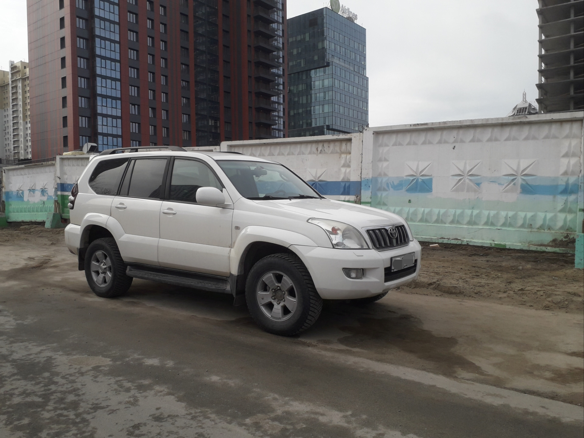 Знакомство с Tank 300… — Toyota Land Cruiser Prado 120-series, 4 л, 2006  года | наблюдение | DRIVE2