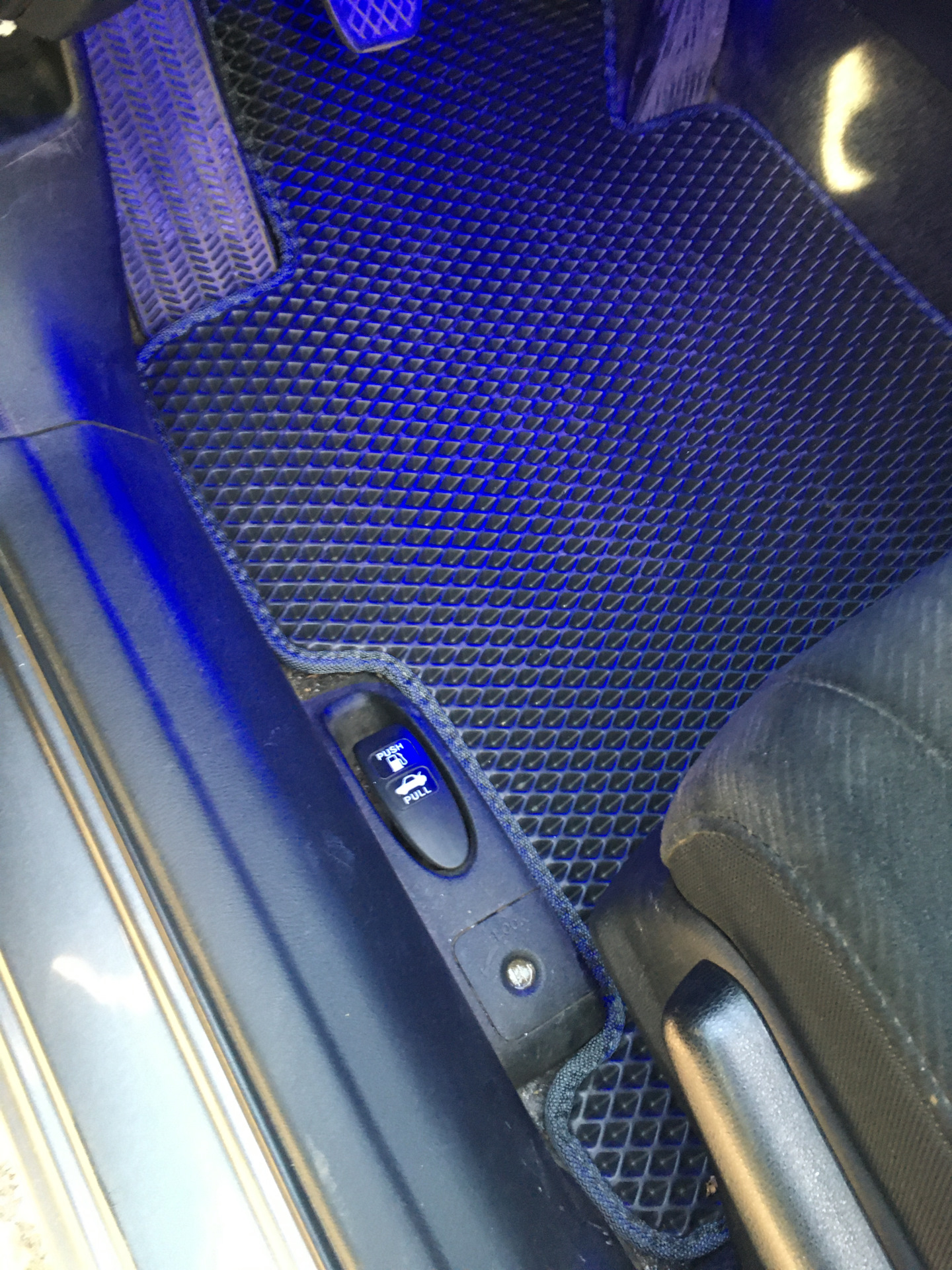 Эва ковры мне в ноги — Honda Civic 4D (8G), 1,8 л., 2011 года ...