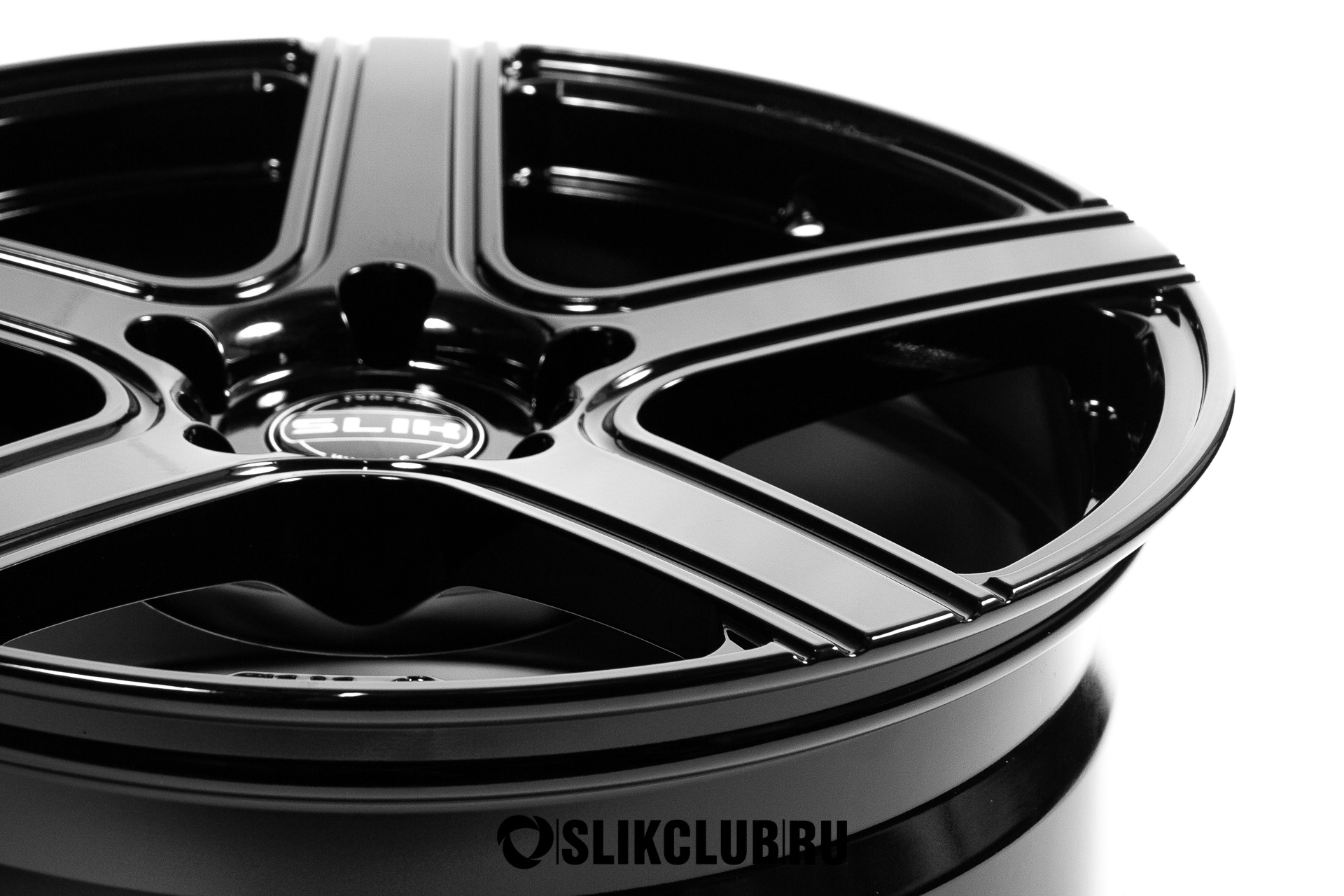 Кованые диски SLIK | 17" L730 BK — Kolesoffnet на DRIVE2