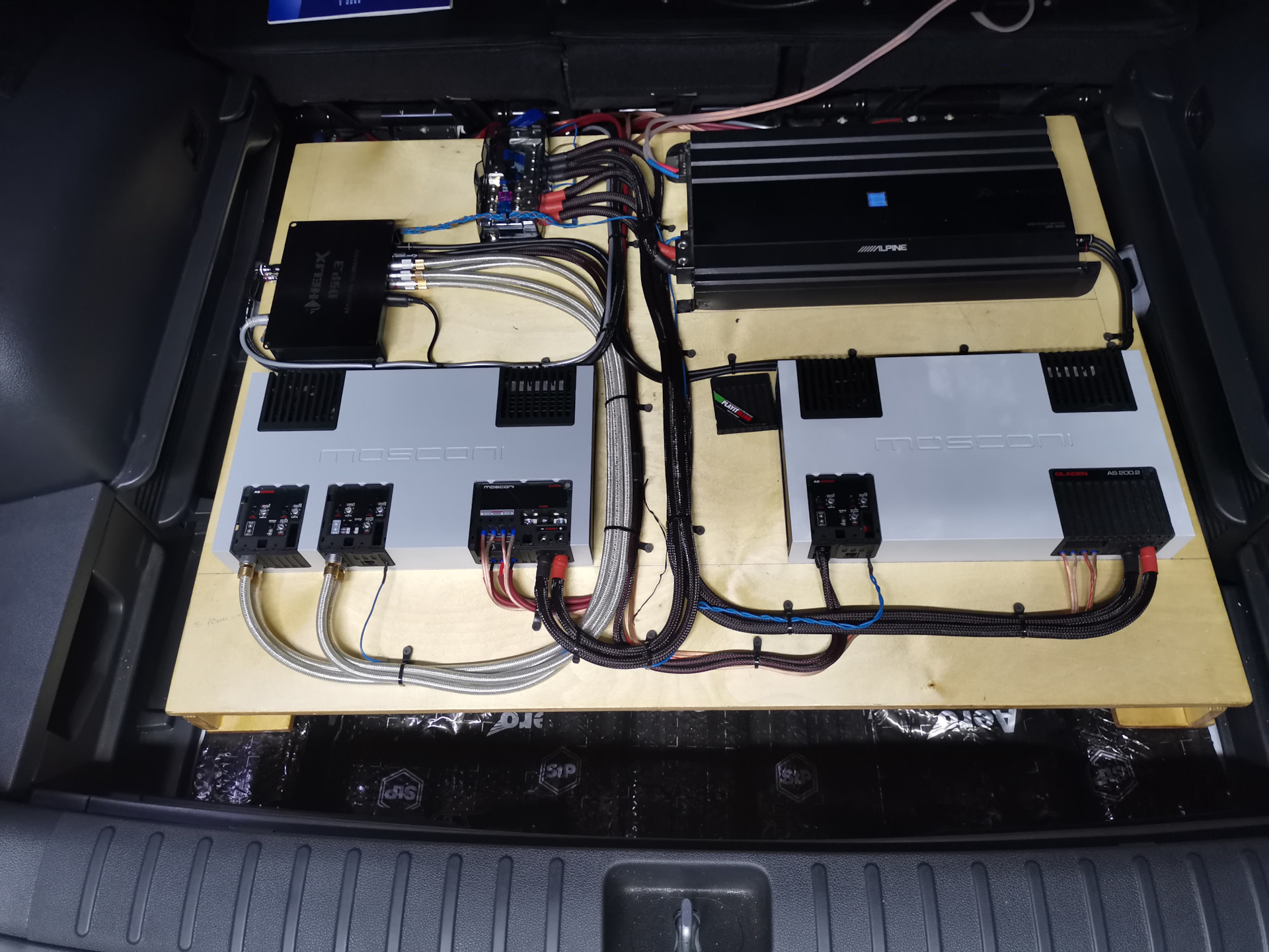 Снова про автозвук или трехполосная акустика в авто. — Hyundai Tucson ...