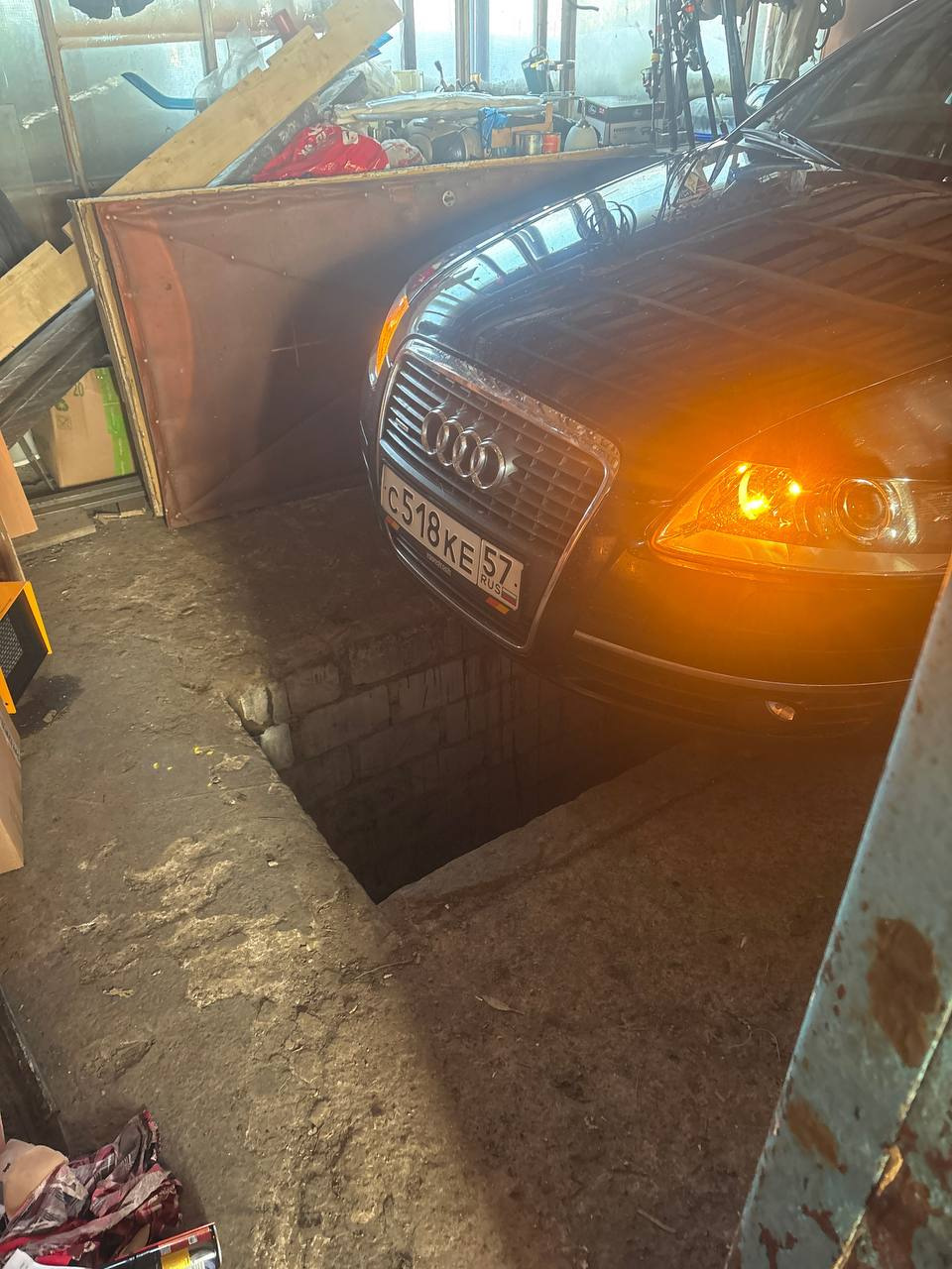 Фото в бортжурнале Audi A6 (C6)