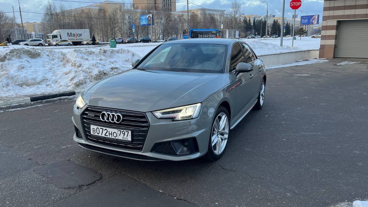 Audi A4 (B9) 2.0 бензиновый 2019 | Квант на DRIVE2