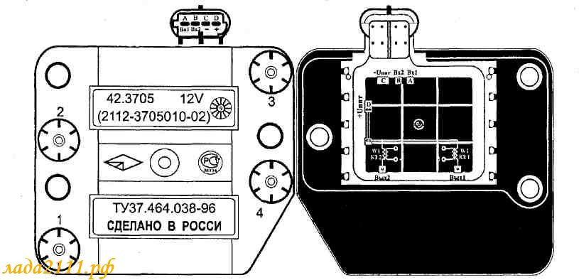 Неисправность модуля зажигания — Lada 21093i, 1,5 л, 2003 года | своими ...