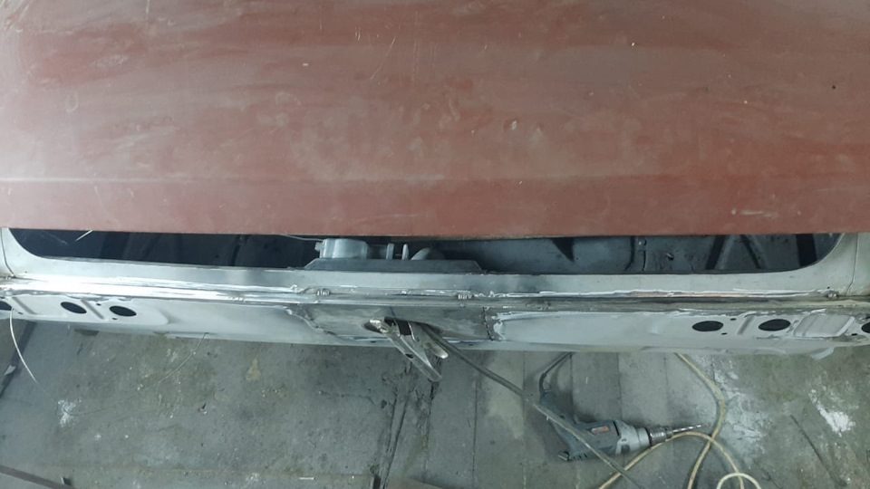 Готовим кузов красотень И выставляем зазоры которых не было — ИЖ ...