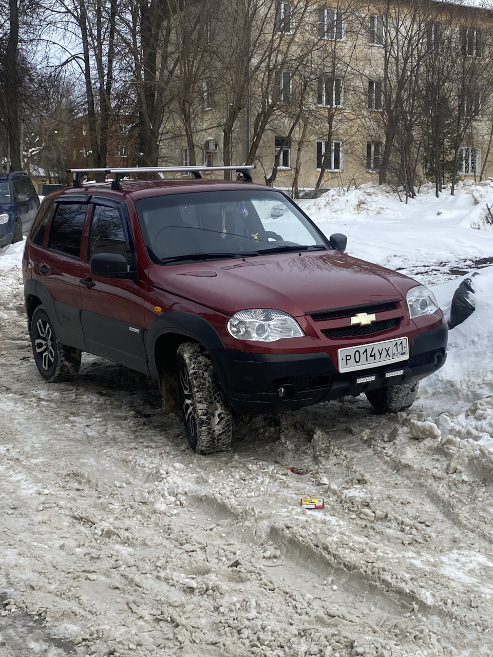 Передняя ступица. — Chevrolet Niva GLX, 1,7 л, 2012 года | расходники |  DRIVE2