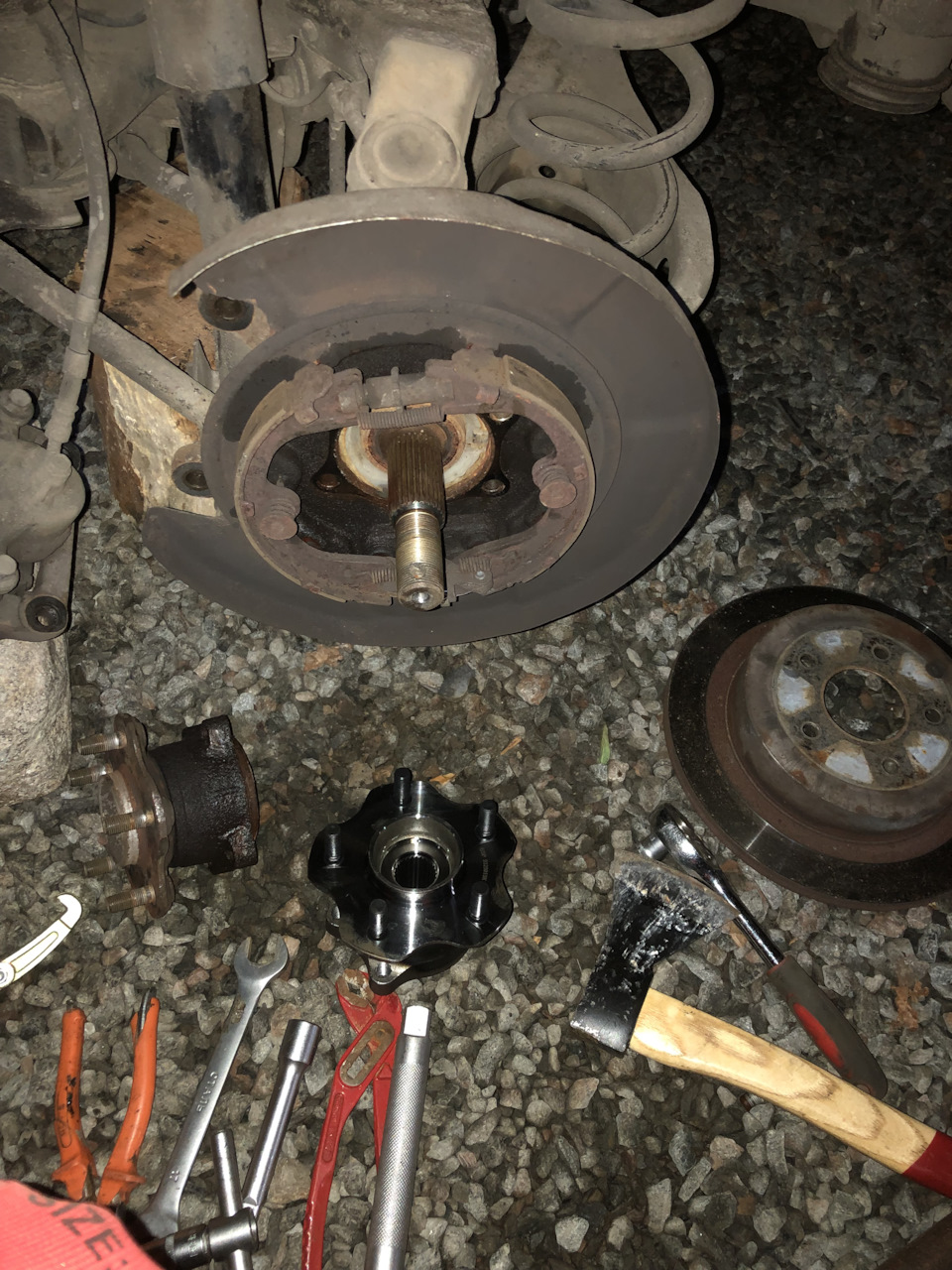 Фото в бортжурнале Nissan Murano I