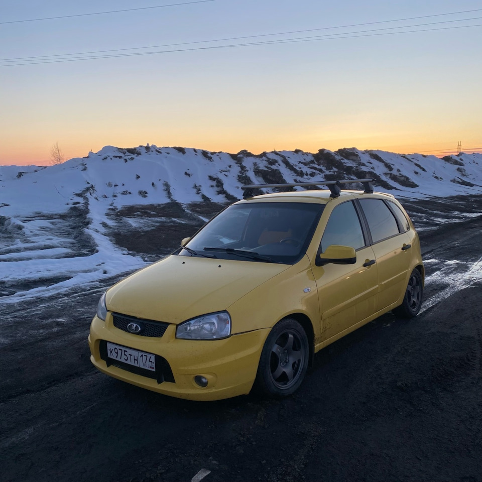 Top Gear Lada Kalina